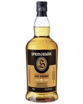 Springbank 100 proof 5 år 2025 Release Single Campbeltown Malt Whisky 57,1%